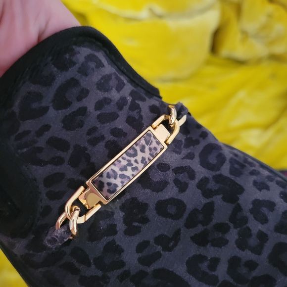 Vans Strauberry cheetah print slide on sneakers - Picture 10 of 10